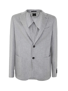 Zegna Single-Breasted Jacket