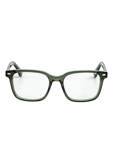 Briggs Square Frame Clip On Sunglasses
