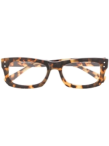 Dedalo Rectangular Frame Glasses