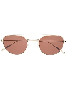 Cesare Pilot Frame Sunglasses