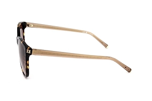 Escada Cat-Eye Logo Sunglasses