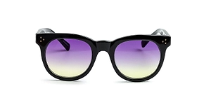 Genio Round Frame Sunglasses