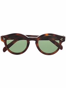 Garret Round Frame Sunglasses