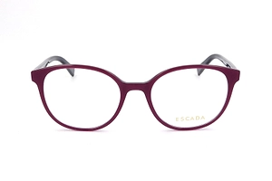 Escada Oval Frame Full Rim Optical Glasses