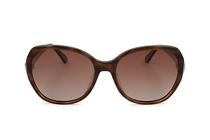 Escada Oval Frame Full Rim Sunglasses