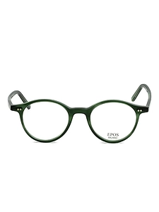 Epos New Pan Round Frame Glasses