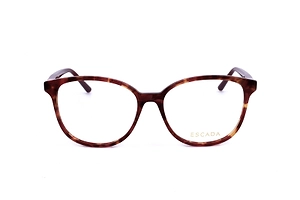 Escada Oval Frame Full Rim Glasses