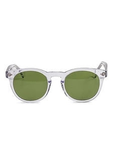 Polluce Round Frame Sunglasses