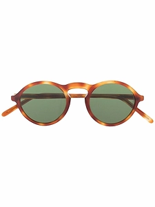 Nyx Oval Frame Sunglasses