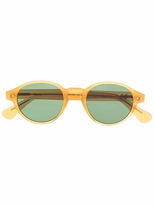 Orfeo Oval Frame Sunglasses