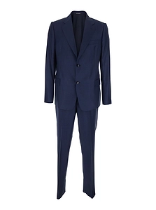 Emporio Armani Two-Piece Single-Breasted Suit