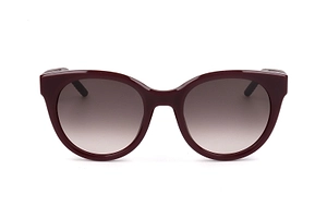 Escada Sese 45 Round-Frame Sunglasses
