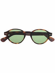 Orfeo Oval Frame Sunglasses