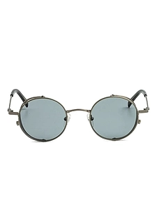 Talib Round Frame Sunglasses