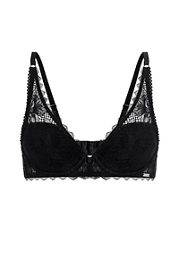 Emporio Armani Underwired Lace Bra