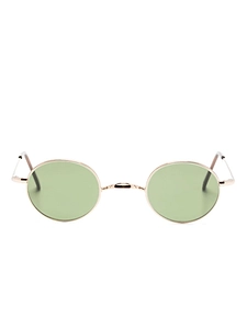 Teseo Oval-Frame Sunglasses