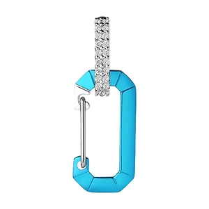 EÉRa Chiara Pavé Single Earring
