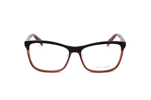 Escada Square Frame Full Rim Sunglasses