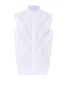 Essentiel Antwerp Jeandarlene Embellished Shirt