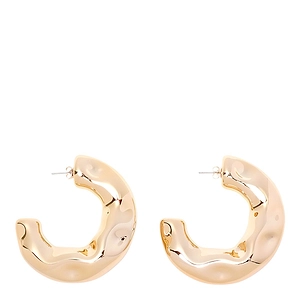 Jistavit Sculpted Hoop Earrings
