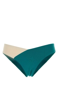 Eres Dialogue Asymmetric Stretched Bikini Bottoms