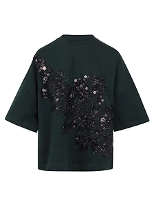 Essentiel Antwerp Kalani Embellished Sweatshirt
