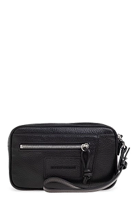 Emporio Armani Wrist Strap Clutch Bag