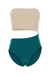 Eres Double Cut-Out Swimsuit