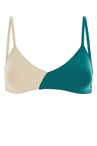 Eres Dualite Two-Tone Bikini Top