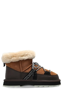 Emu Blurred Micro Lace-Up Snow Boots