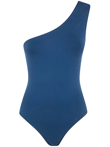 Effigie One-Shoulder Swimsuit