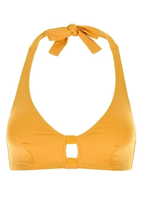 Eres Float Halterneck Bikini Top