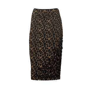 Essentiel Antwerp Kasey Printed Midi Skirt