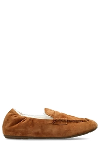 Emu Kirra Nest Shearling-Lined Flat Shoes