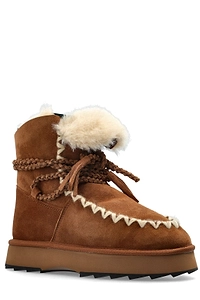 Emu Elise Shearling Trim Snow Boots
