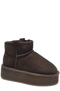 Emu Foy Pull-Tab Flatform Micro Boots