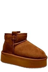 Emu Foy Pull-Tab Flatform Micro Boots