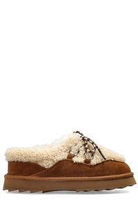 Hayley Shearling Flat Mules