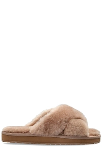 Kendall Crisscross Slippers