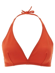 Eres Gang Halterneck Triangle Bikini Top