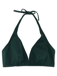 Eres Gang Halterneck Triangle Bikini Top