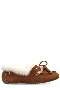 Emu Martina Shearling Moccasin Flat Shoes