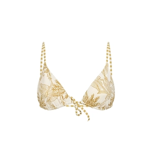 Eres Hamac Printed Triangle Bikini Top