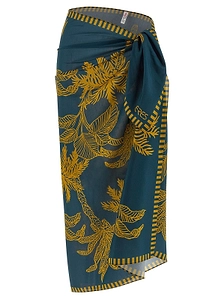 Eres Jungle Printed Sarong Beachwear