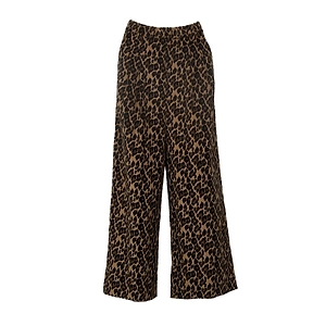 Essentiel Antwerp Kelly Printed Wide-Leg Pants