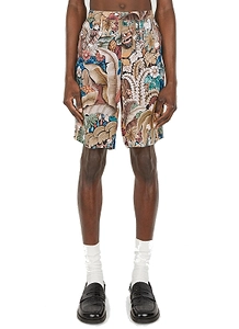 Endless Joy Abstract Printed Board Shorts
