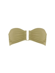 Eres Show Bandeau Bikini Top