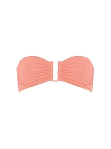Eres Show Bandeau Bikini Top