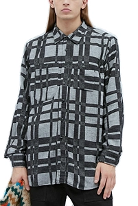 Engineered Garments Checked Work Shirt