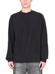Engineered Garments Crossbar-Neck Sweatshirt